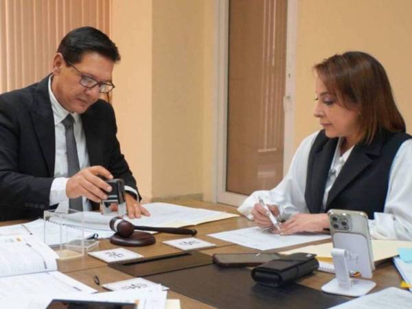 Los magistrados del TJE, Mario Flores Urrutia y Miriam Barahona, son señalados por el delito de prevaricato judicial.