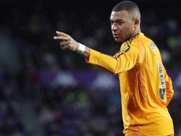 Mbappé llegó a 15 goles en lo que va de la liga española.