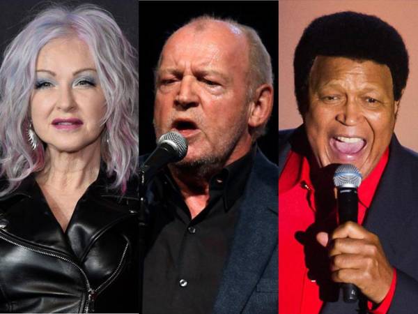 Cyndi Lauper se une al Club de la Fama del Rock &amp; Roll junto a leyendas de la música.