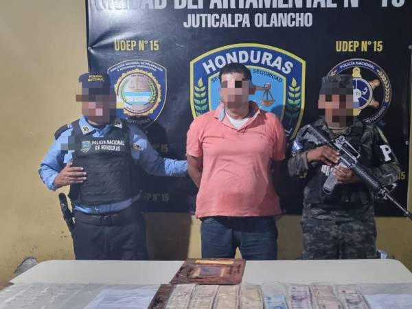 Los detenidos por agentes de la Policía Nacional, serán remitidos a la Fiscalía del Ministerio Público, para continuar con el proceso judicial que establece la ley.