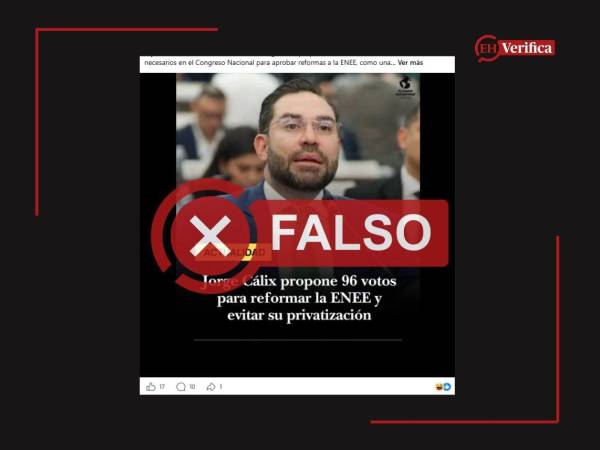 Captura de pantalla a una publicación de Facebook, hecha el 26 de agosto de 2026, adaptada a esta cartela.