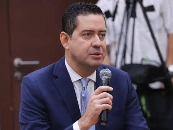 El titular de la Secretaría de Finanzas de Honduras, Emilio Hércules.