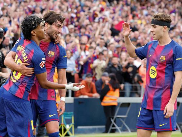 El Barcelona dio un paso importante hacia el título.