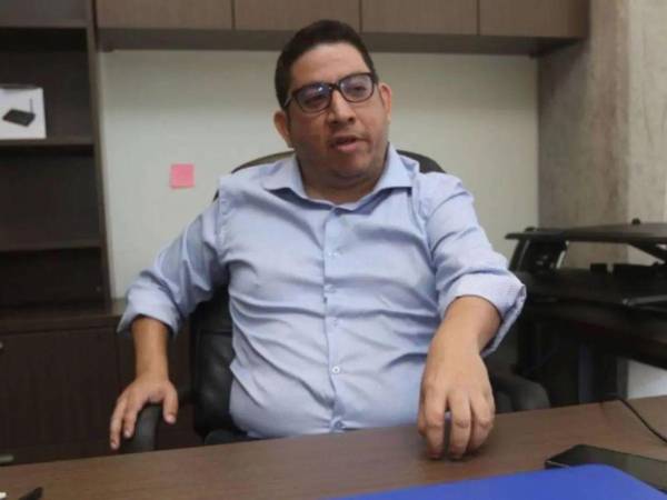 Erick Tejada, exgerente interino de la Empresa Nacional de Energía Eléctrica durante el gobierno de Xiomara Castro.