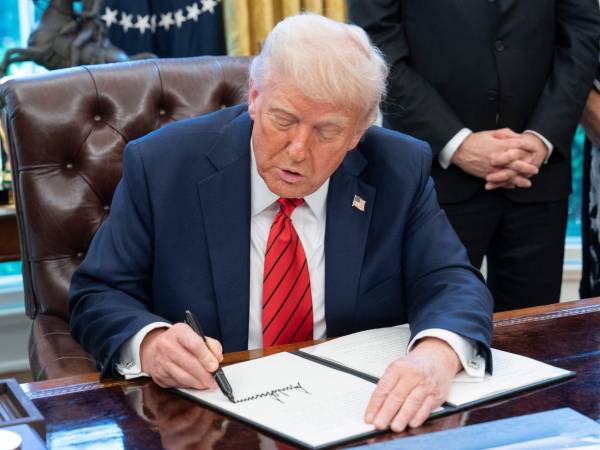 El presidente de Estados Unidos, Donald Trump, impulsa medidas extremas contra los migrantes.