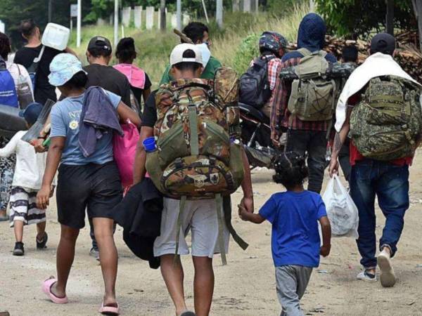 De las 1,406 personas afectadas por el desplazamiento forzado interno, 245 eran niñas, niños y adolescentes; el 67% tenía entre 0 y 12 años.