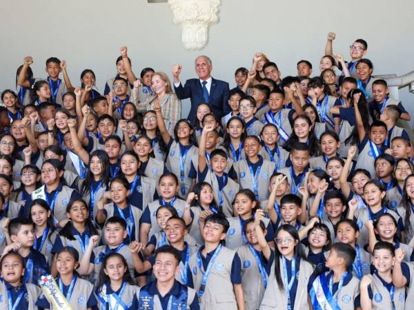 Todos los pequeños formaron parte del Congreso Infantil 2026.