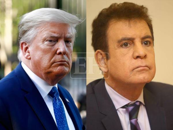 Trump dejó en claro que apoya a TitoAsfura, de cara a las elecciones, descartando a Nasralla.