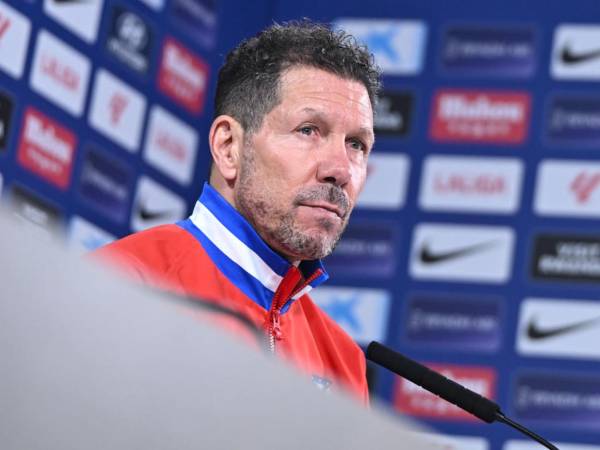 Diego Simeone también ha mencionado el trabajo de Arbeloa en el Real Madrid.
