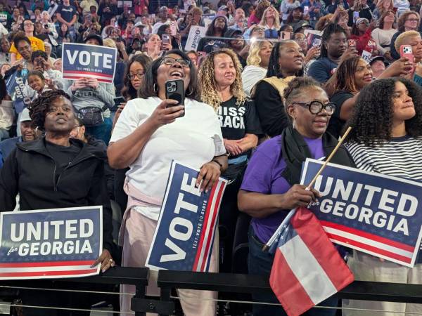 Los demócratas necesitan conservar sus escaños en Georgia y Míchigan y arrebatar cuatro a los republicanos en estados bisagra para conquistar la mayoría del Senado.