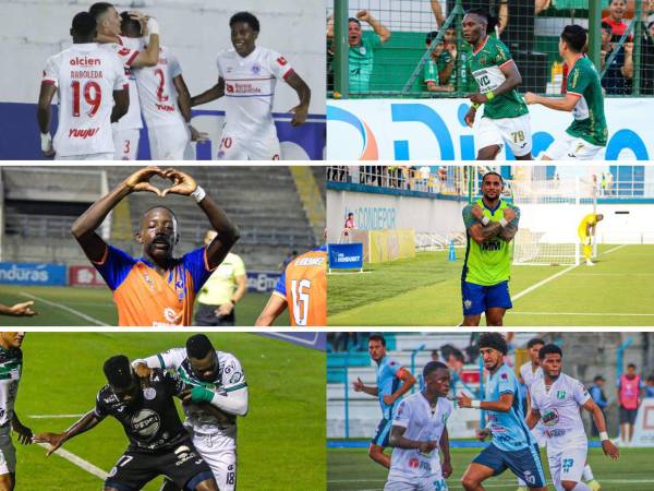 El domingo se jugarán tres partidos a la misma hora.