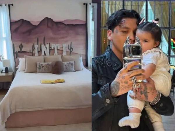 El cantante Christian Nodal desató polémica tras mostrar en redes el cuarto de su hija Inti, un espacio lleno de detalles mexicanos, colores rosados y elementos del desierto que rápidamente generaron reacciones divididas entre sus seguidores.