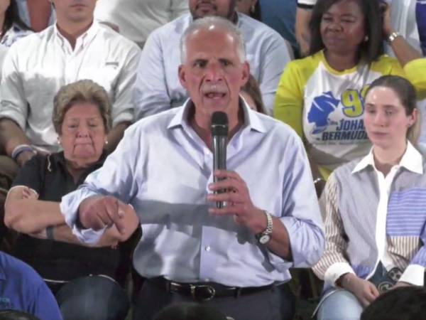 Nasry Asfura hizo un llamado para que se reanude el escrutinio especial de votos.