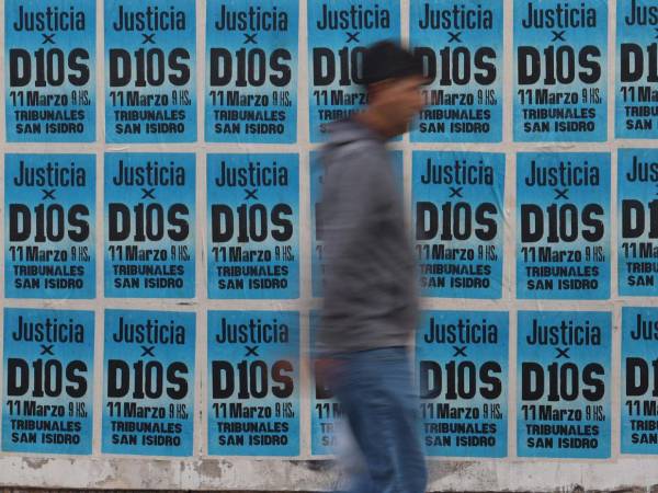 El juicio por la muerte del excampeón del mundo (1986) Diego Maradona, tiene al menos siete personas involucradas.