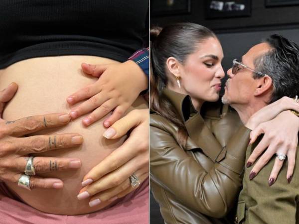 El cantante puertorriqueño Marc Anthony ha anunciado que espera su octavo hijo, el segundo junto a su esposa, la modelo paraguaya Nadia Ferreira.