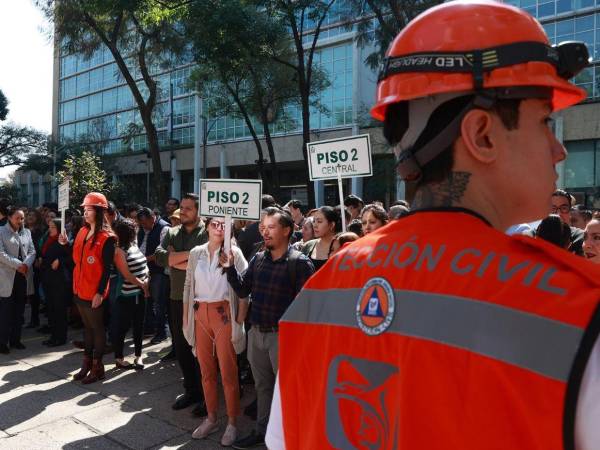 El pasado 6 de mayo, al menos 37 millones de personas participaron en el primer simulacro.
