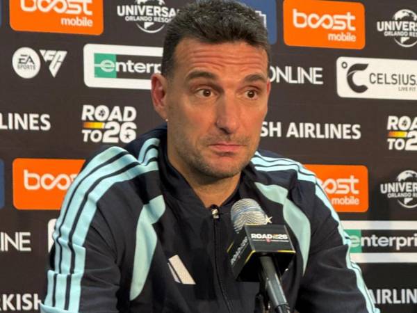 Scaloni también se refirió a los jugadores de baja que tendrá Argentina para el Mundial.