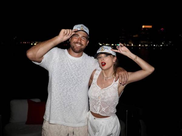 La pareja vive su mejor momento, algo que también se refleja en el último disco de Taylor Swift.