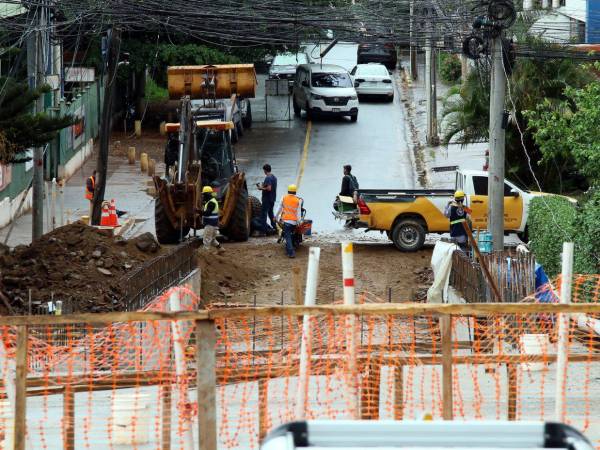 Actualmente la Alcaldía Municipal del Distrito Central avanza en proyectos como construcción del túnel vehicular, ubicado en la intersección entre la residencial Florencia y el bulevar Suyapa.