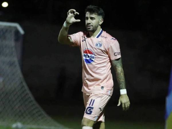 Auzmendi venía siendo el máximo goleador de los últimos torneos en Motagua.