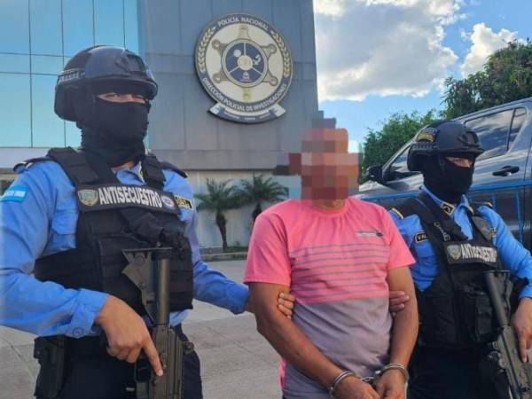 La detención se ejecutó en la colonia San Miguel tras labores de vigilancia realizadas por la Unidad Nacional Antisecuestros.