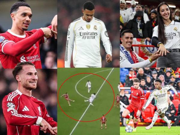 Real Madrid cayó este martes por marcador de 0-1 ante Liverpool en Anfield por la Champions League. Te mostramos las mejores postales que dejó el partido.