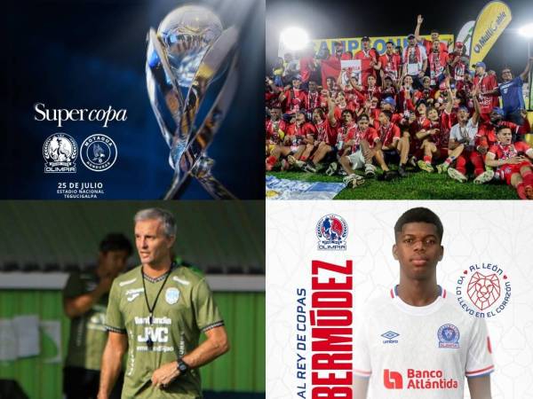 La primera división de Honduras llegará cargada de mucha emoción.