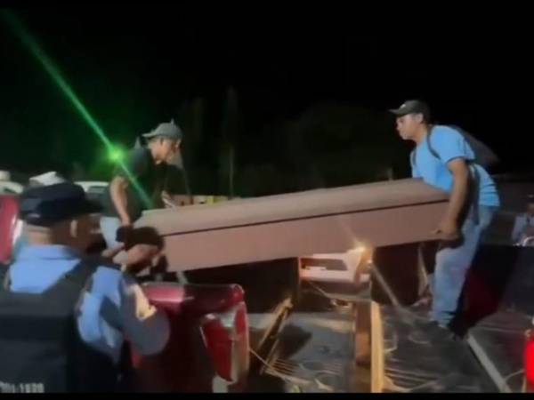 El cuerpo del adulto mayor fue llevado a su lugar de origen para ser velado y sepultados por sus familiares.