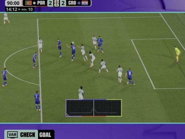 La FIFA justificó el gol anulado a Croacia cuando el partido se terminaba.