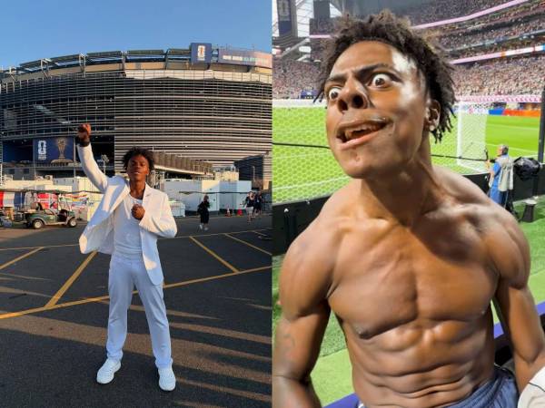 A sus 21 años, el creador de contenido IShowSpeed cimentó ayer domingo su estatus como una de las personas más influyentes del planeta en la clausura de la final del Mundial de Fútbol.