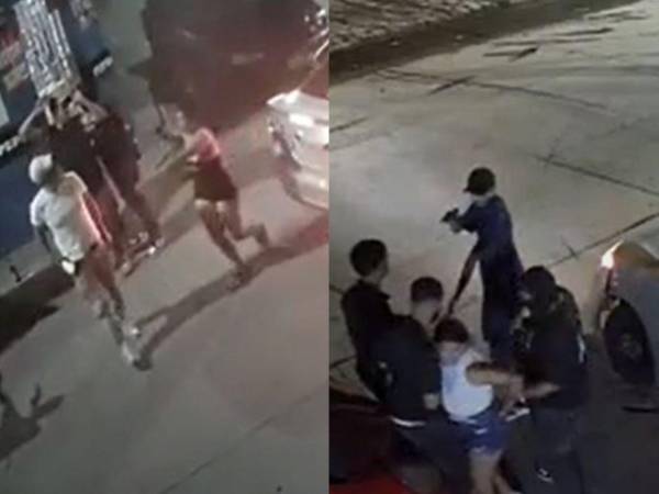 En menos de 20 minutos, los asaltantes que mataron a Frank Morris, jefe de inteligencia del Instituto Nacional Penitenciario (INP), hicieron dos atracos, el segundo donde murió Morris. Esta es la cronología de los hechos.