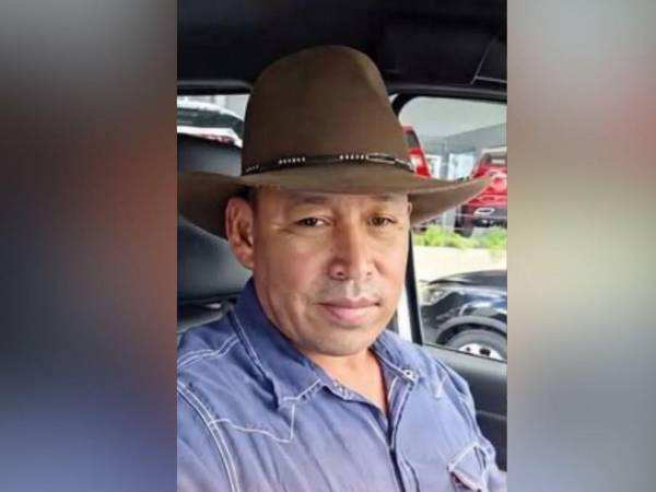 Rodbin Antonio Suazo, de 49 años, desapareció desde el fin de semana pasado en Comayagua; fue hallado muerto este martes.