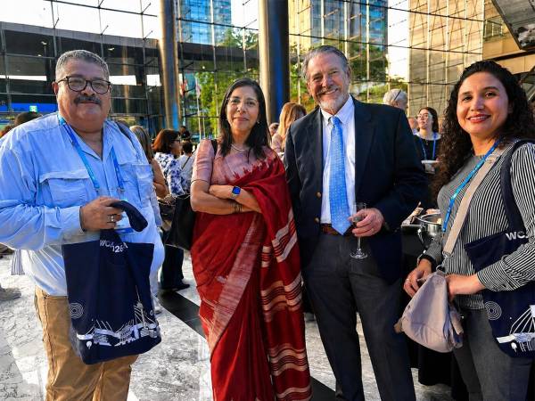 La Dra. Sofía Discua y el Dr. Lucas Zelaya representan a Honduras en el Congreso Mundial de Audiología 2026, celebrado en Seúl, Corea del Sur.