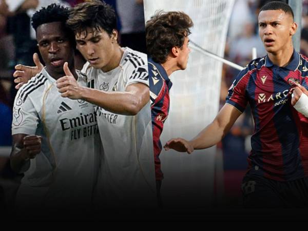 El Real Madrid llega de caer ante el Barcelona y el Albacete, Levante sin perder en sus últimos tres juegos.