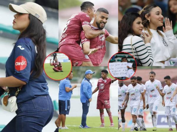 Motagua venció 1-0 al Platense y mantiene su invicto en el torneo Clausura 2026 de la Liga Nacional. Te mostramos las mejores postales que dejó el partido.