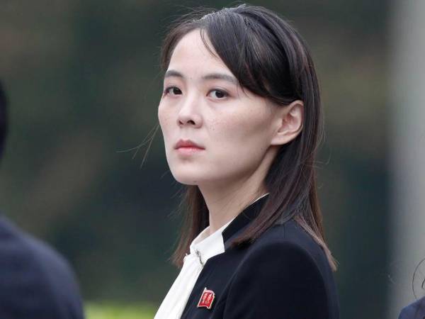 Kim Yo-jong, hermana del líder norcoreano Kim Jong-un.