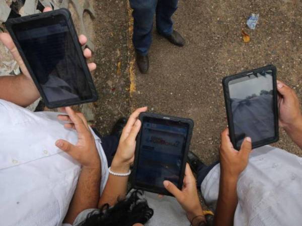 La plataforma digital estará disponible en al menos 1,000 centros educativos a nivel nacional.