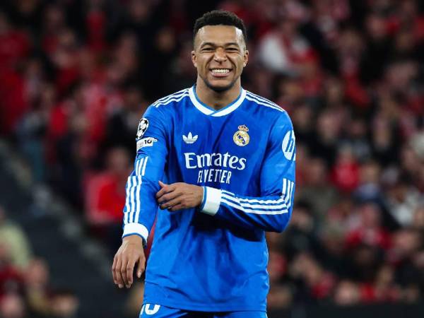 Mbappé viene siendo el goleador del real Madrid en la temporada.
