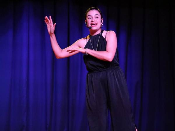 El IV Encuentro Internacional de Cuentacuentos “Pa’ qué te cuento” es organizado por el Grupo Teatral Bambú (GTB), bajo la dirección de Edgar Valeriano.