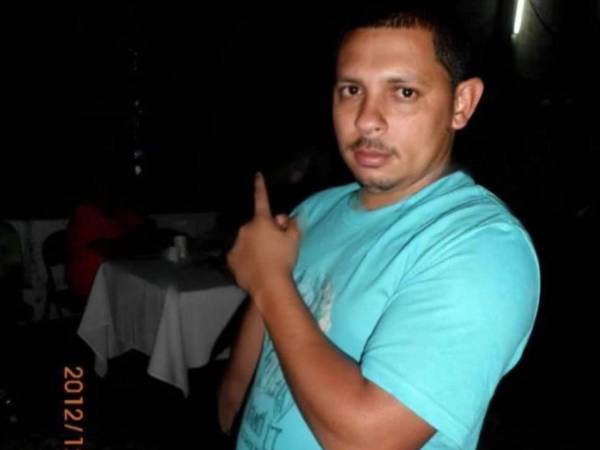 Foto en vida de José Rolando Ávila, alias Picuda.