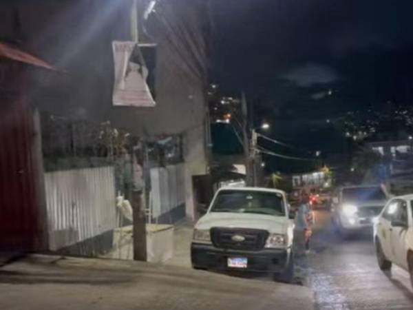 El tiroteo ocurrió en la noche del miércoles 16 de septiembre en la calle principal que conecta a la colonia San Miguel con la colonia La Esperanza.