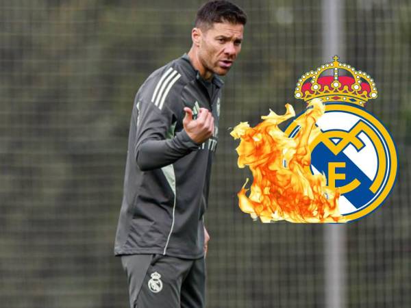 Días de tensión se viven al interior del Real Madrid y revelan la lista de los jugadores que no quiere que Xavi Alonso siga como técnico del equipo Merengue.