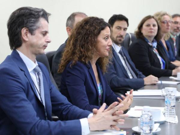 La misión está integrada por personas expertas en distintas áreas relacionadas a los procesos electivos.