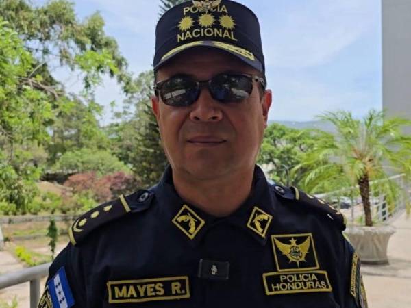 Wilber Mayes Ríos dejó la vocería de la Secretaría de Seguridad y será trasladado a la Dirección de Bienestar Social de la Policía Nacional.