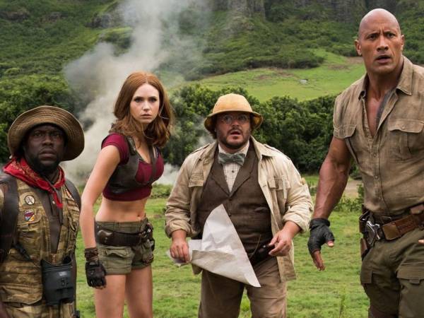 Dwayne Johnson, Kevin Hart, Jack Black y Karen Gillan vuelven al juego, sumando el talento de Brittany O’Grady (The White Lotus) al elenco.