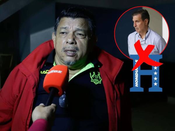 El presidente del Olancho FC se destató tras la derrota de su equipo ante Marathón.