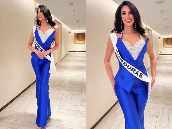 Alejandra Fuentes, Miss Honduras 2025, se presentó recientemente ante el jurado de Mis Universo, luciendo un espectacular traje azul, creado por las talentosas manos de una diseñadora hondureña. ¿Qué representa su hermoso conjunto? Aquí los detalles.