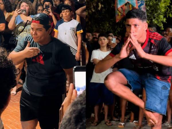 No, no es IA. Se trata de las nuevas batallas juveniles en las calles que comienzan a expandirse por diferentes países, y Honduras no es la excepción. En redes sociales ya comienzan a circular videos de las virales “batallas de farmear aura”, aunque muchos todavía no entienden su finalidad. Pero, ¿de qué se trata?