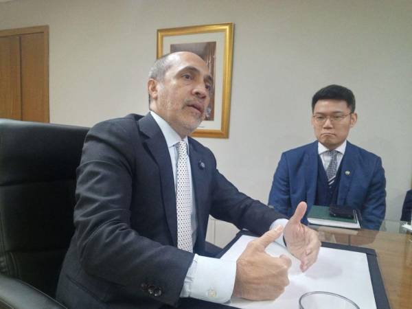 El vicecanciller de Paraguay, Víctor Verdún, explicó sobre los proyectos que se desarrollan con la cooperación de Taiwán y las relaciones diplomáticas que mantienen desde hace casi siete décadas.