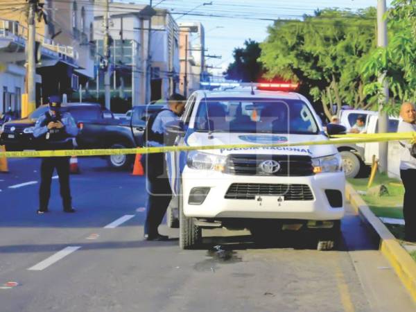 El comerciante Óscar René Flores fue ultimado para robarle en San Pedro Sula.